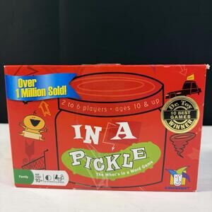 Gamewright In A Pickle Word Card Game Educational Complete Used 2004 Vintage
